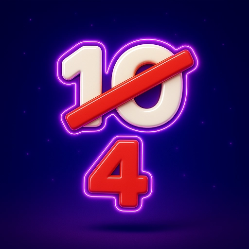 Es ist ein 10 logo