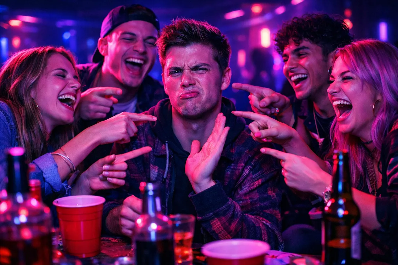 Hvem i rommet: 100 morsomme spørsmål til festen, image size:1312x875