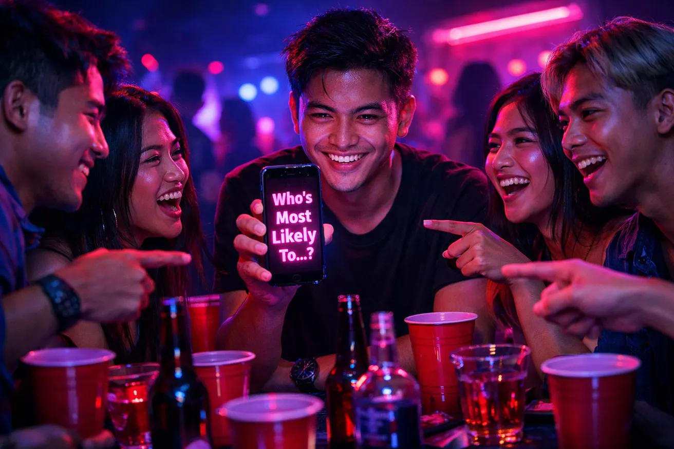 Sino ang pinakamalamang na: 180 tanong para sa party at inuman (2026)