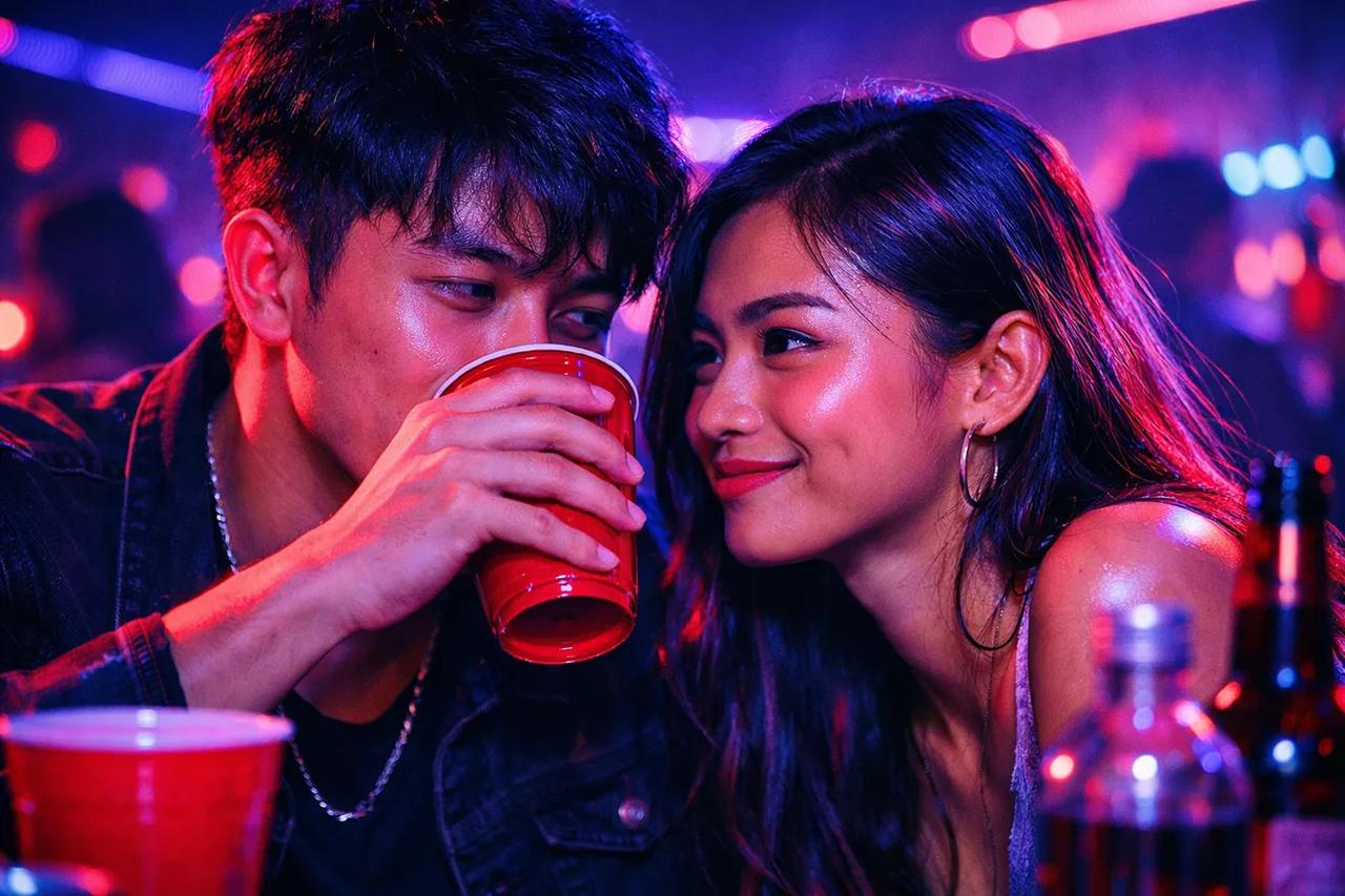 Pasangan main game Pernah Ga Pernah