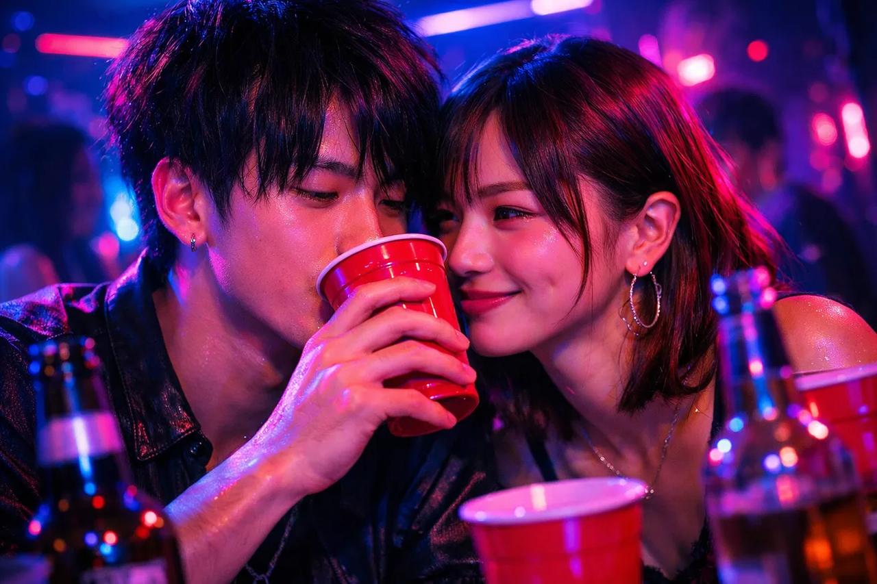 「やったことないゲーム」で遊ぶカップル