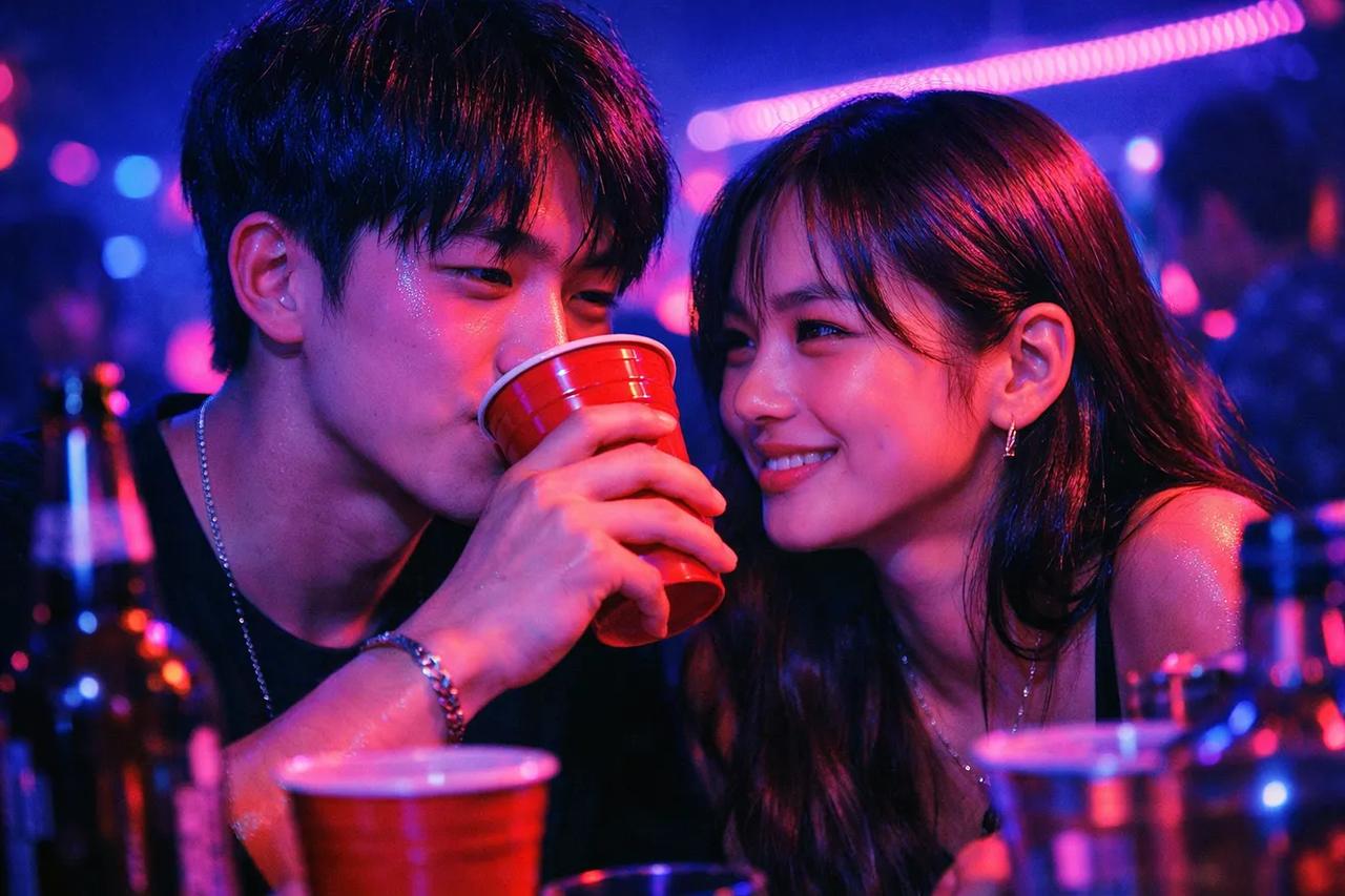 손병호 게임을 하는 커플