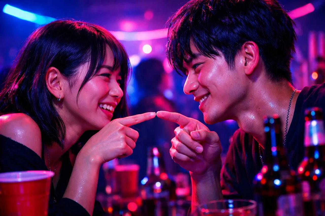 誰が一番ゲームで遊ぶカップル