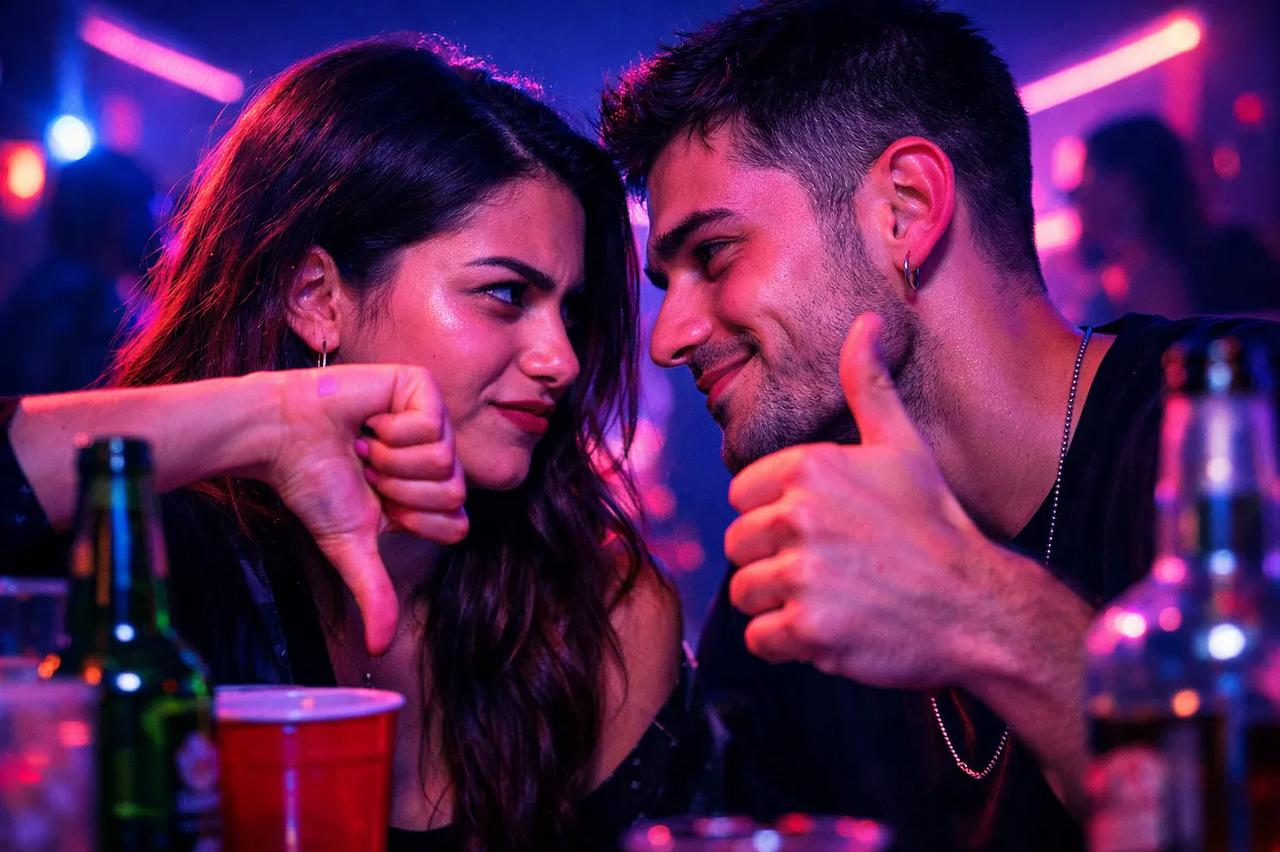 Hangisini Tercih Edersin oyunu oynayan bir çift