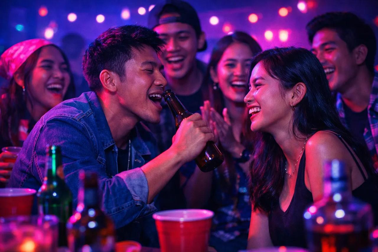 Teman-teman main Truth or Dare