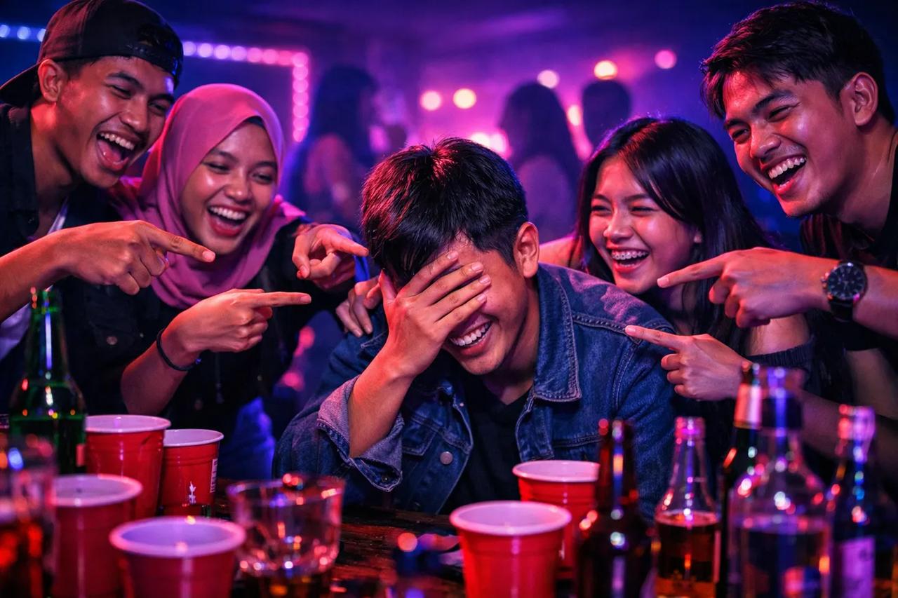 Teman-teman main game siapa yang paling mungkin