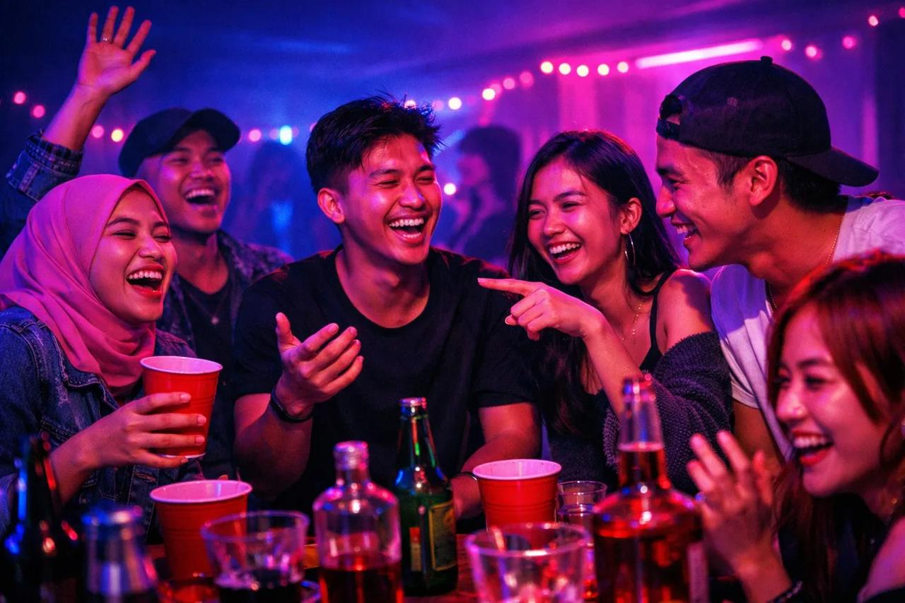 Teman-teman lagi main game Pilih Mana