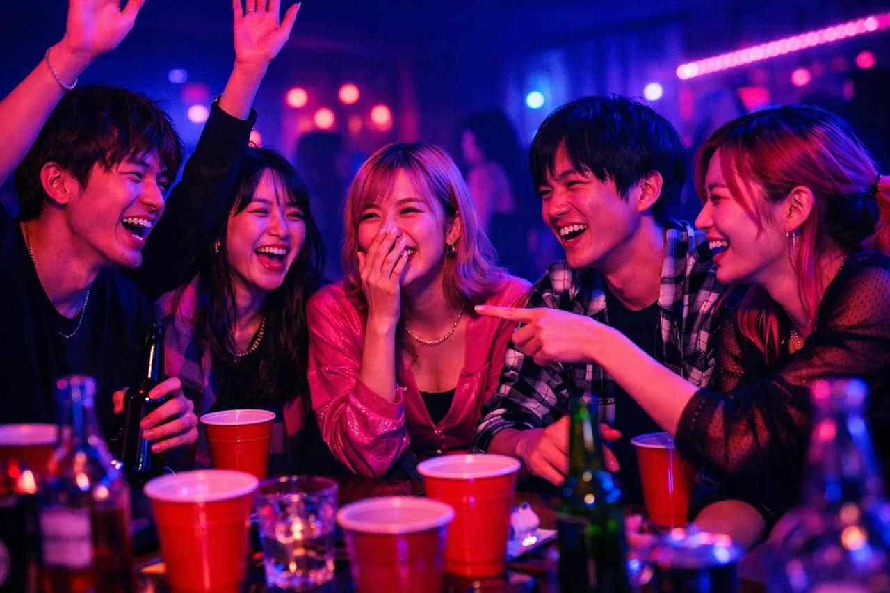 「どっちがいい？ゲーム」で遊ぶ友達