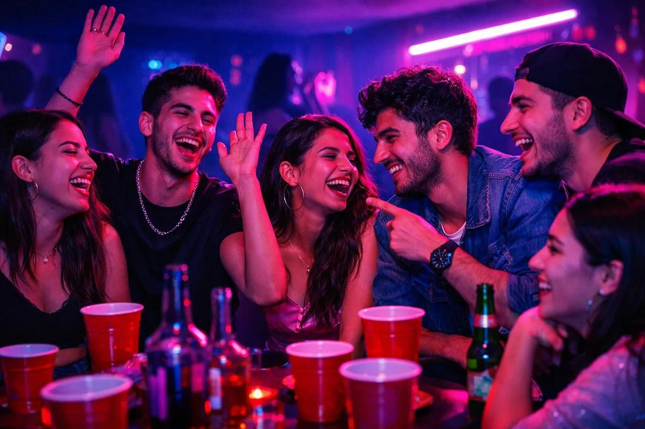 Hangisini Tercih Edersin oyunu oynayan arkadaşlar