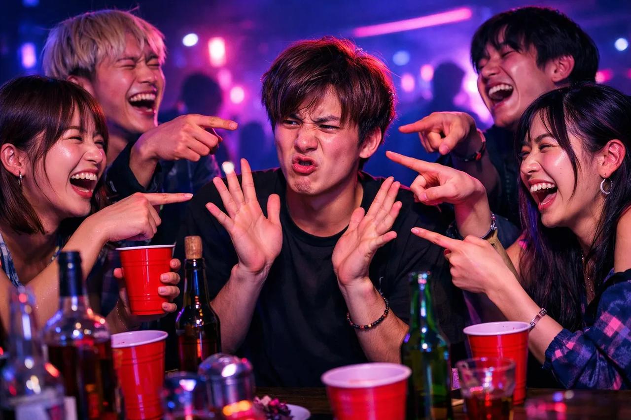 誰が一番ゲームで遊ぶ友達、面白い雰囲気