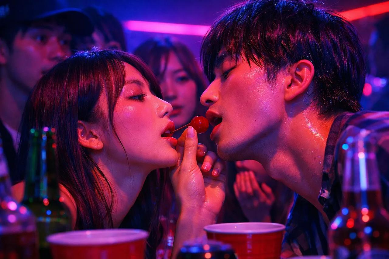 王様ゲーム超HOT版を遊ぶ友達たち