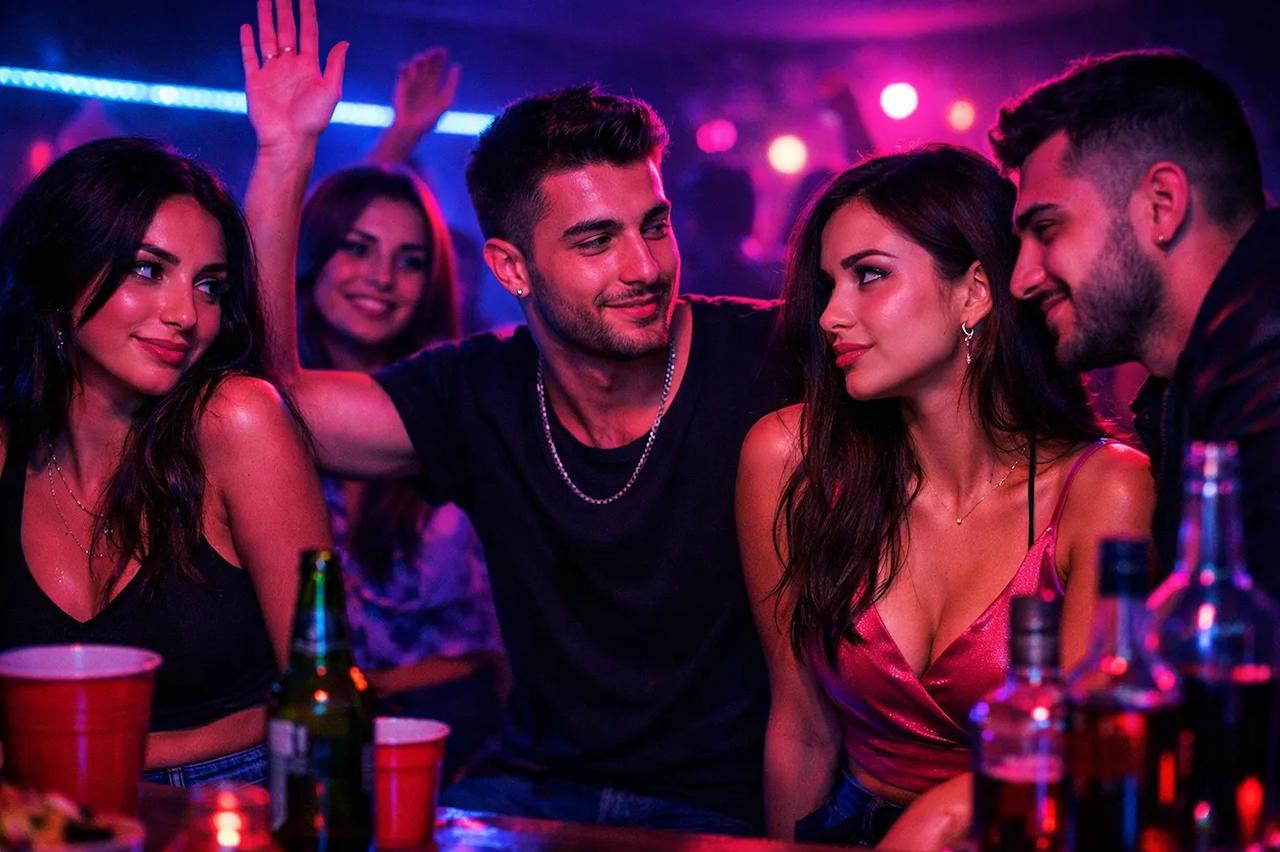 Hangisini Tercih Edersin +18 oyunu oynayan arkadaşlar