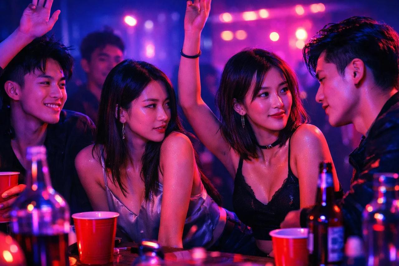 朋友们在玩大尺度版“你宁愿”游戏