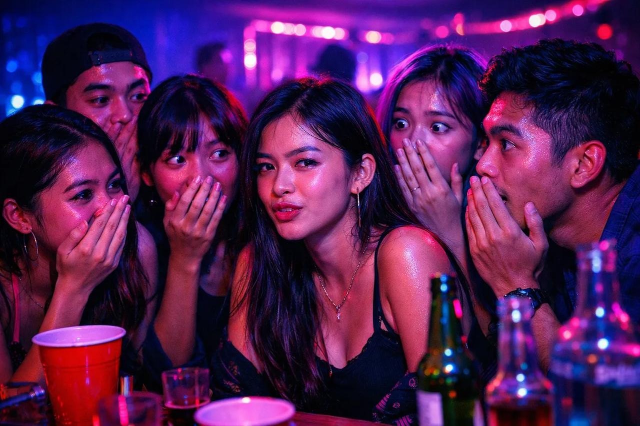 Teman-teman main Truth or Dare Pedas