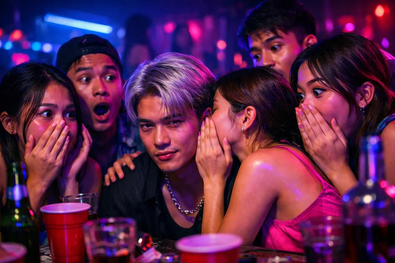 กลุ่มเพื่อนกำลังเล่นเกมจริงหรือกล้าสายล้วงความลับ