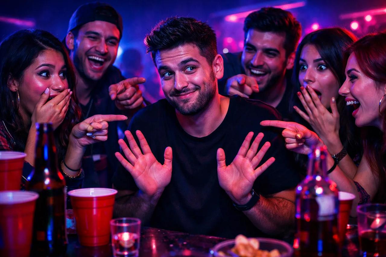 Kim Daha oyunu oynayan arkadaşlar