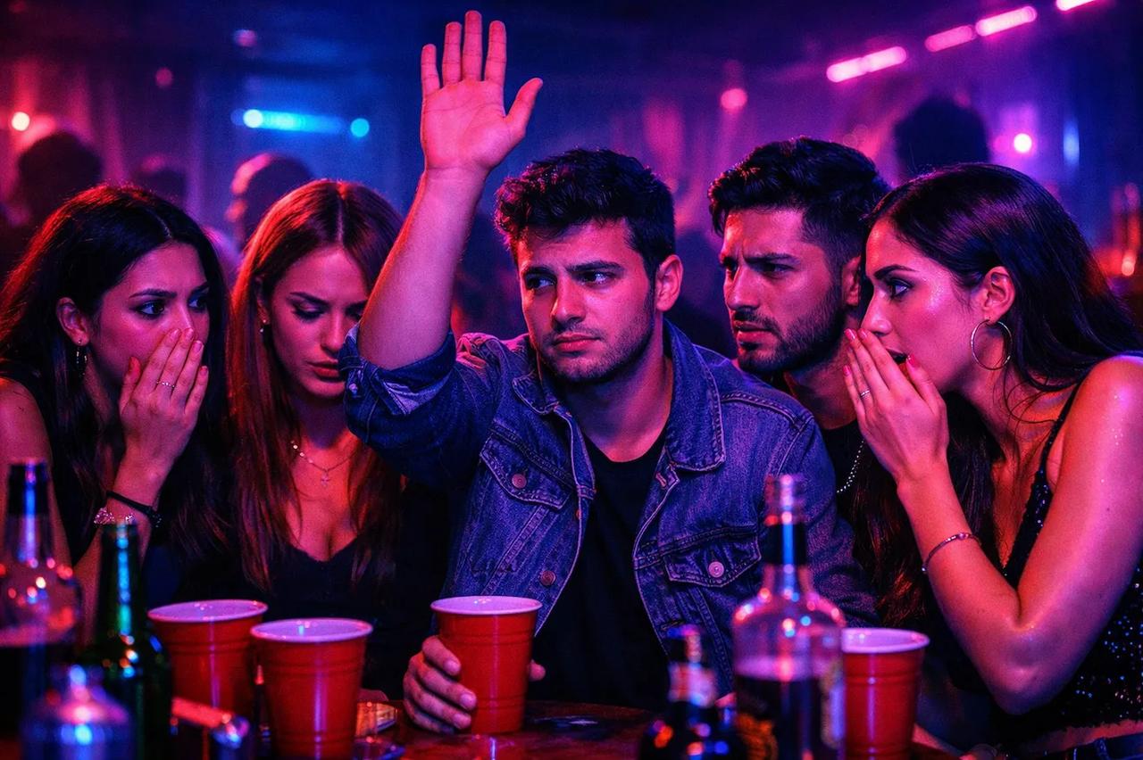 Hangisini Tercih Edersin oyunu oynayan arkadaşlar