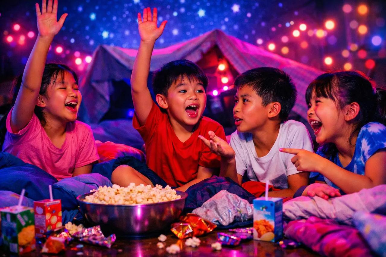 Các bé thiếu nhi