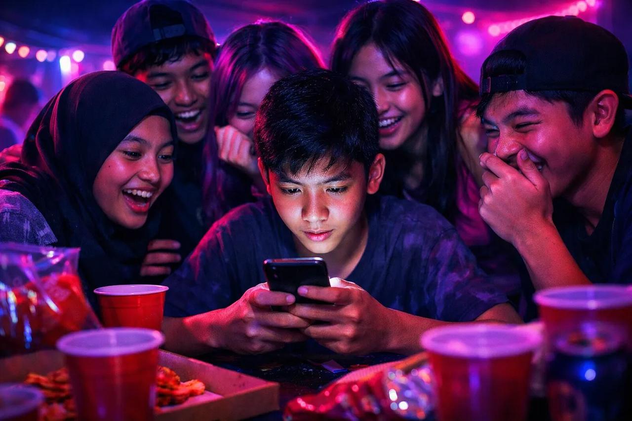 Remaja main Truth or Dare