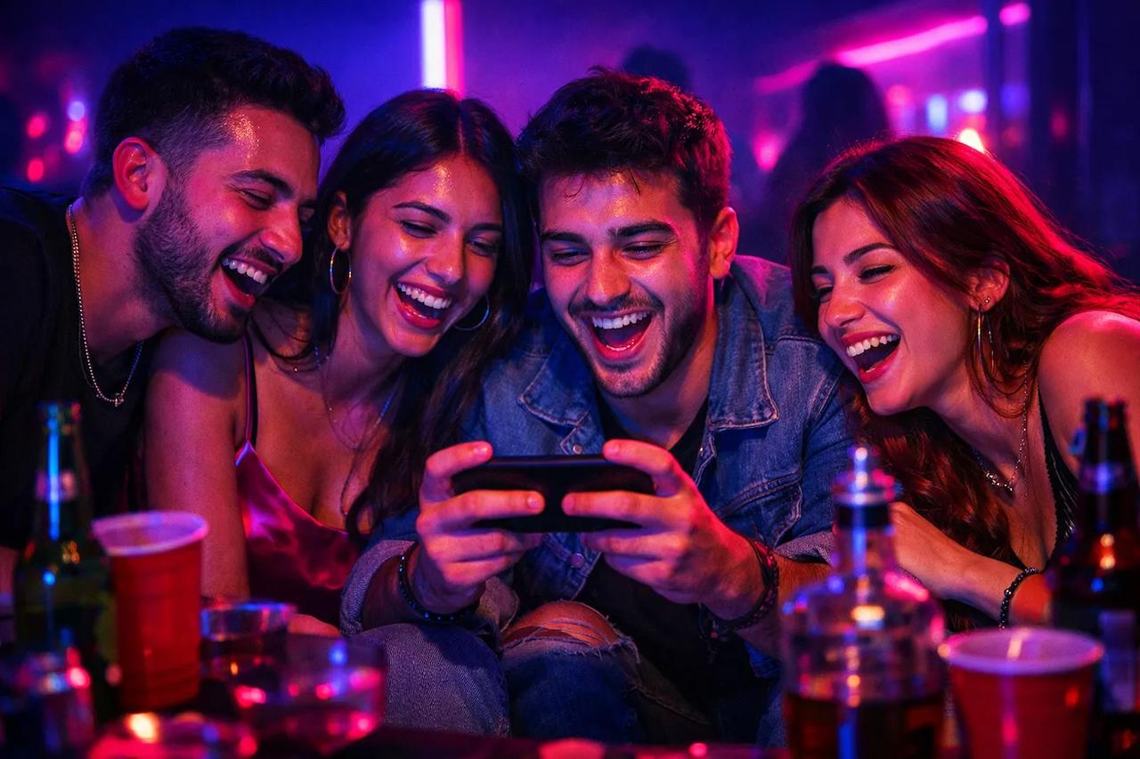 10/10 Ama oyunu oynayan arkadaşlar