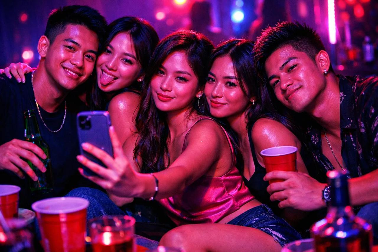 Mga tropang sexy na naglalaro ng 10 Siya Pero version hot