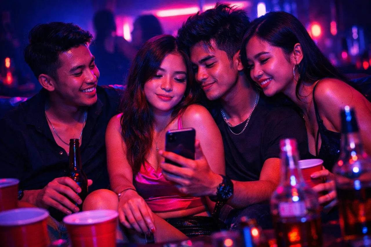 Teman-teman lagi main game Dia 10 tapi versi hot