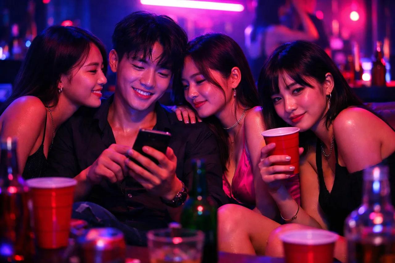 그녀는 10점이지만 매운맛 버전을 즐기는 핫한 친구들