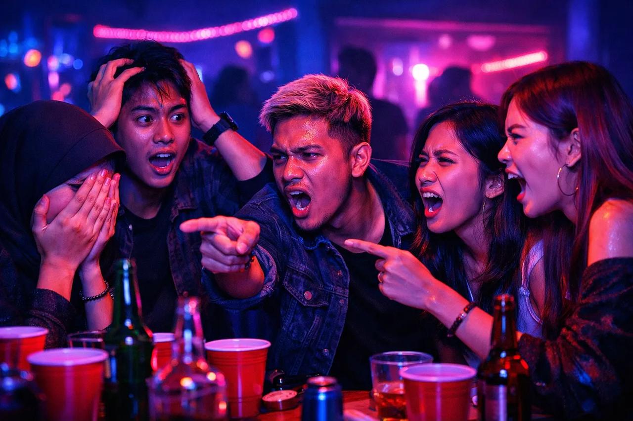 Teman-teman lagi main game Pilih Mana yang mustahil