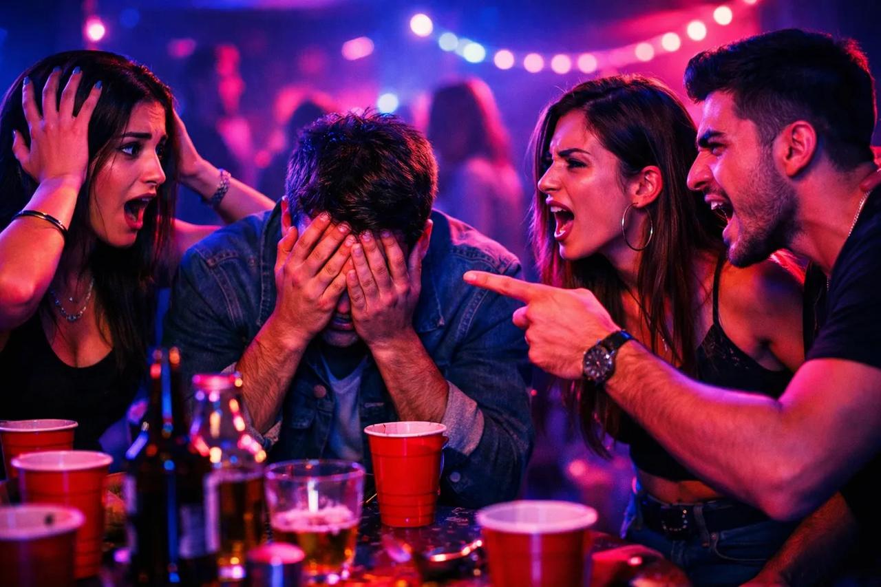 İmkansız Hangisini Tercih Edersin oyunu oynayan arkadaşlar