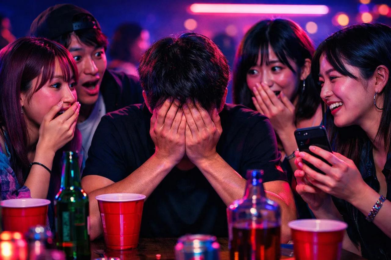 気まずい王様ゲームで遊ぶ友達