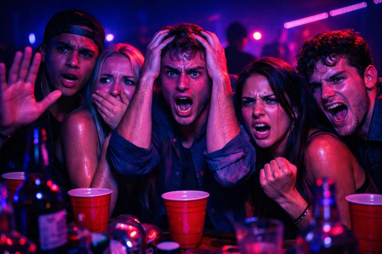 Freunde spielen Würdest du eher extrem