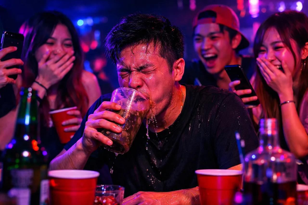 Nhóm bạn chơi trò Sự thật hay Thử thách cực độ