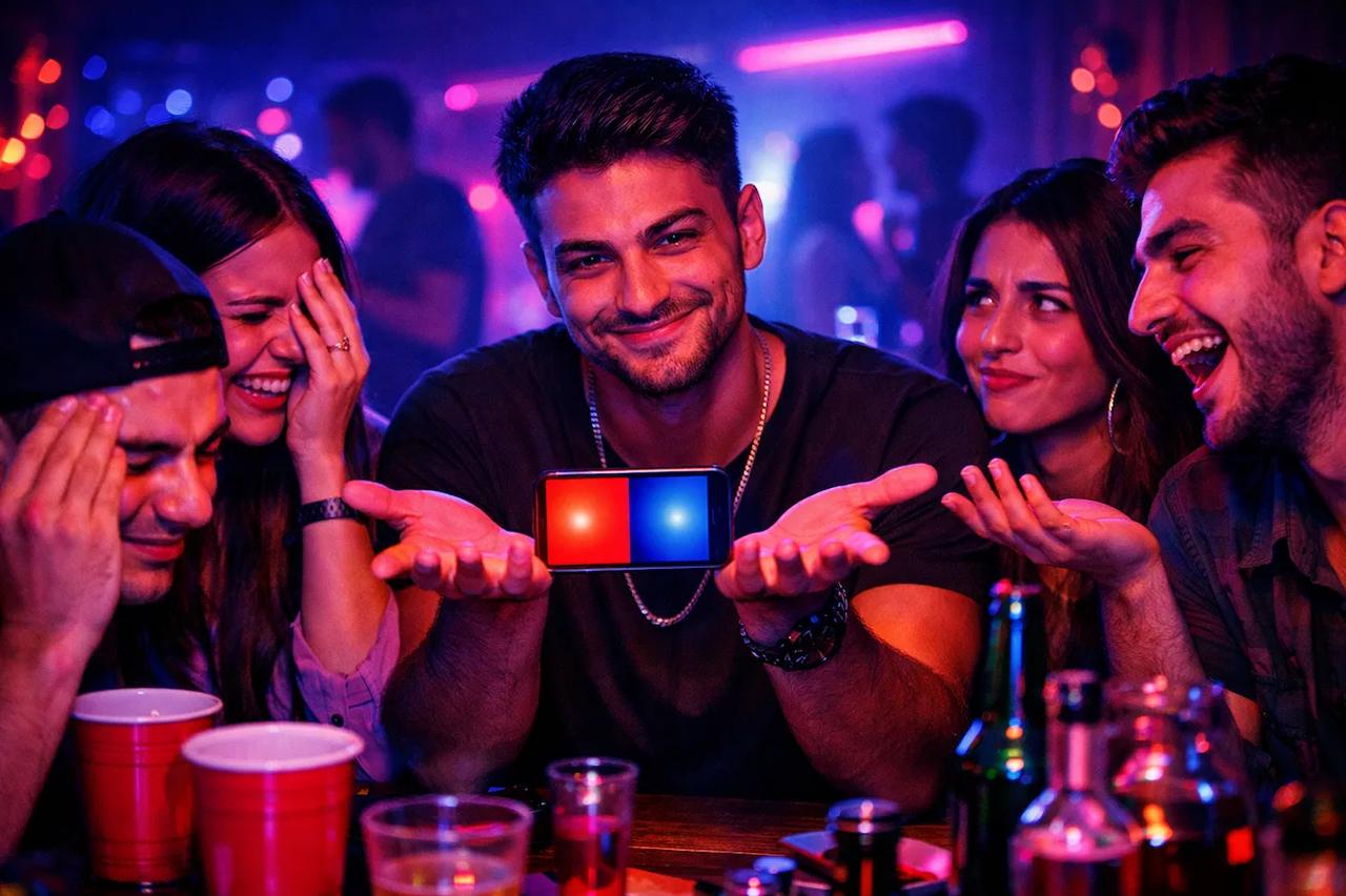 Hangisini Tercih Edersin oyunu oynayan arkadaşlar