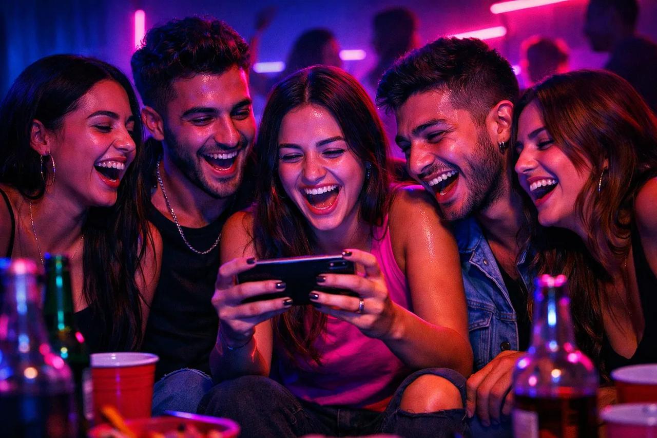 10/10 Ama oyunu oynayan arkadaşlar