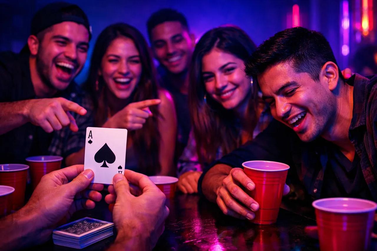 Ilustración del juego Rojo o Negro