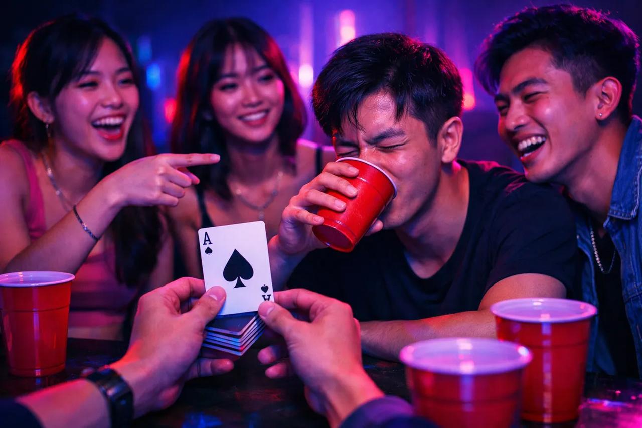 Minh họa game bài Đỏ hay đen