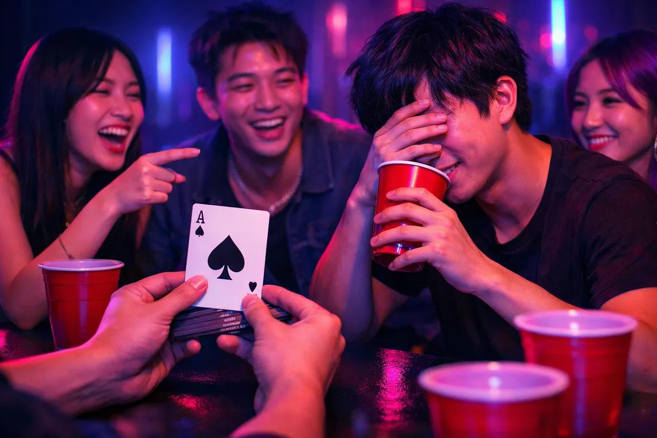 猜红黑纸牌游戏示意图