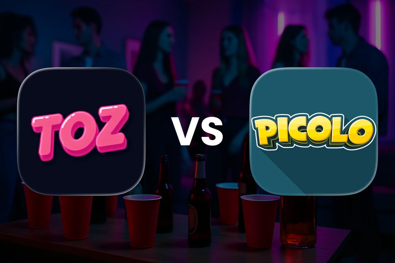 Picolo or TOZ: Which drinking game app should you choose in 2025?