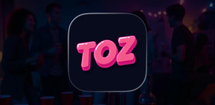 Ikona aplikace TOZ – nejlepší mobilní hra na párty v Česku