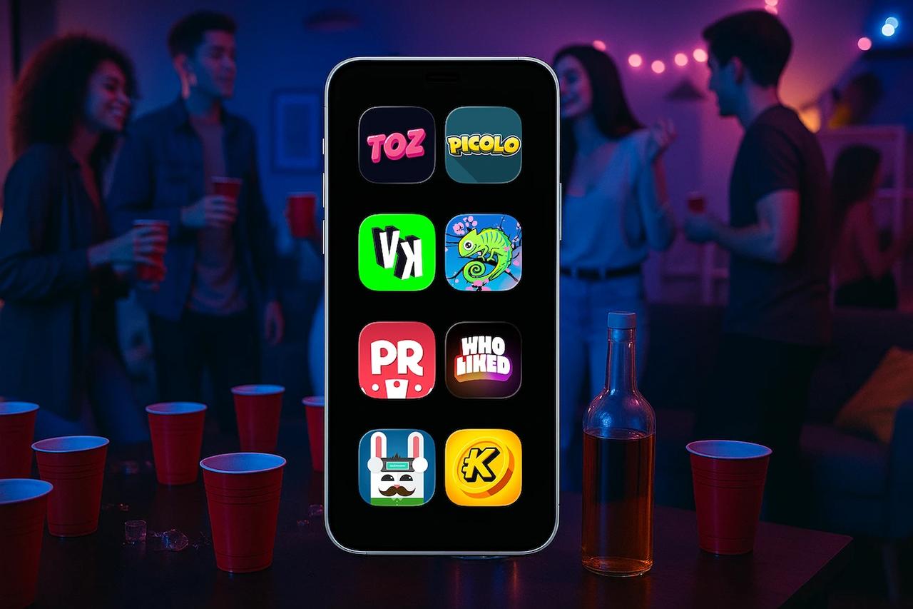 Nejlepší párty aplikace v Česku (2025)